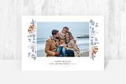 Winter Photo Card Template, a Card Template by BrandPacks (Thumbnail 3 of 4)