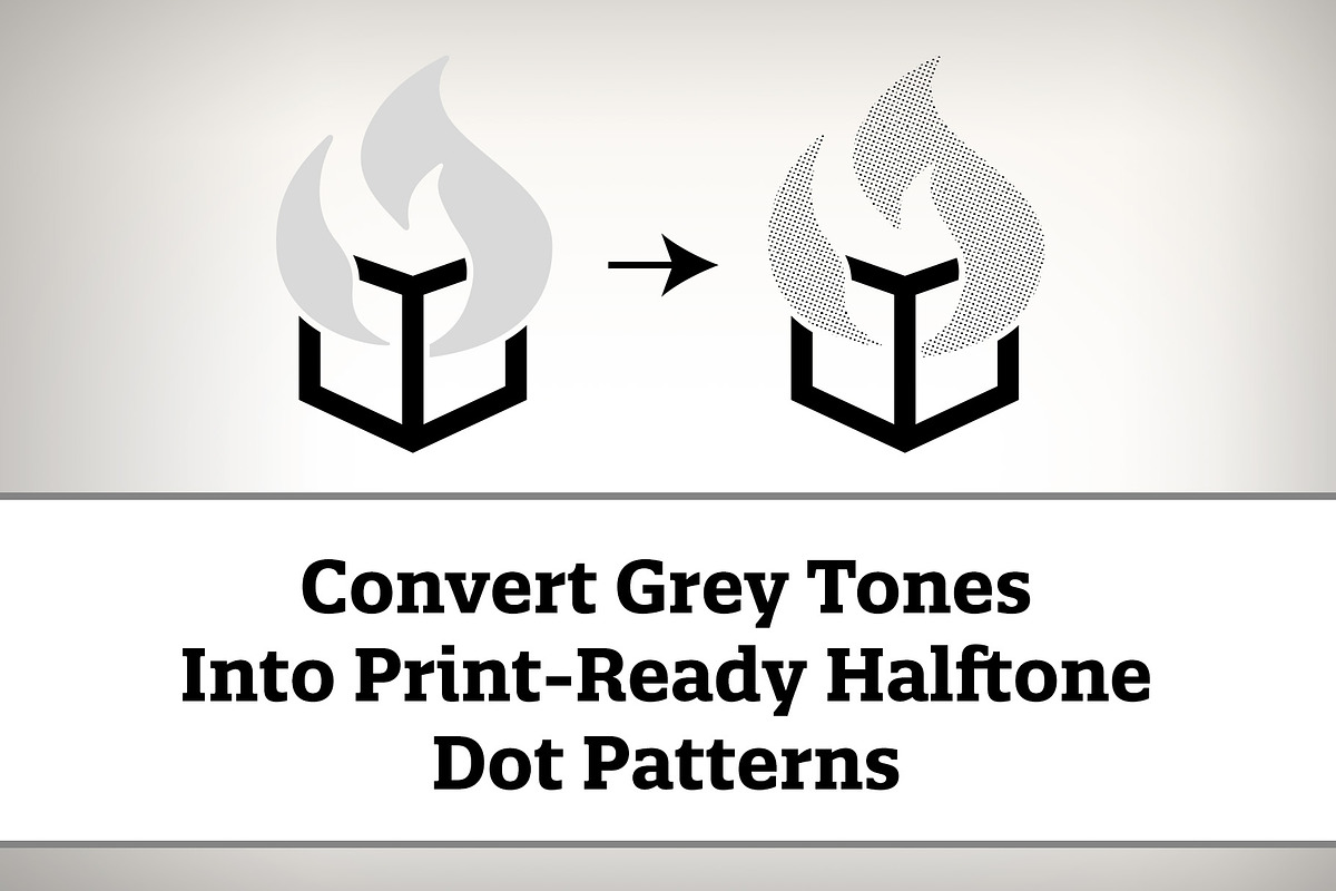 Print-Ready Halftone Patterns, a Pattern Graphic by PXLSMK Graphic Supply (Photo 2 of 4)