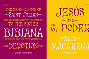 Andaluspain II, a Serif Font by Cuchi, qué Tipo! Foundry (Thumbnail 10 of 12)
