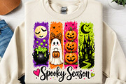 Spooky Season Halloween PNG, a Seasonal Illustration by Canvas Craft (Thumbnail 2 of 6)