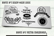 Banners, Frames & Etchings, an Object Graphic by a Blond Moment (Thumbnail 5 of 7)