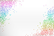 Rainbow Glitter Background, an Abstract Photo by Garlic Friday Design (Thumbnail 2 of 2)
