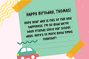 Comikid - Cute & Funny Font, a Handwritten Font by Weape Studio (Thumbnail 5 of 7)