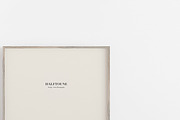 Customizable Wooden Frame Mockup, a Graphic by HALFTOUNE (Thumbnail 7 of 9)