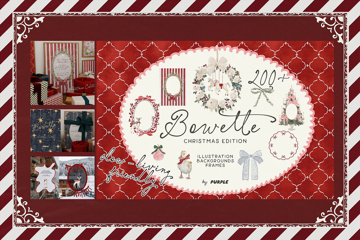 10 in 1: The Grand Christmas Archive, an Object Graphic by Purple (Photo 5 of 11)