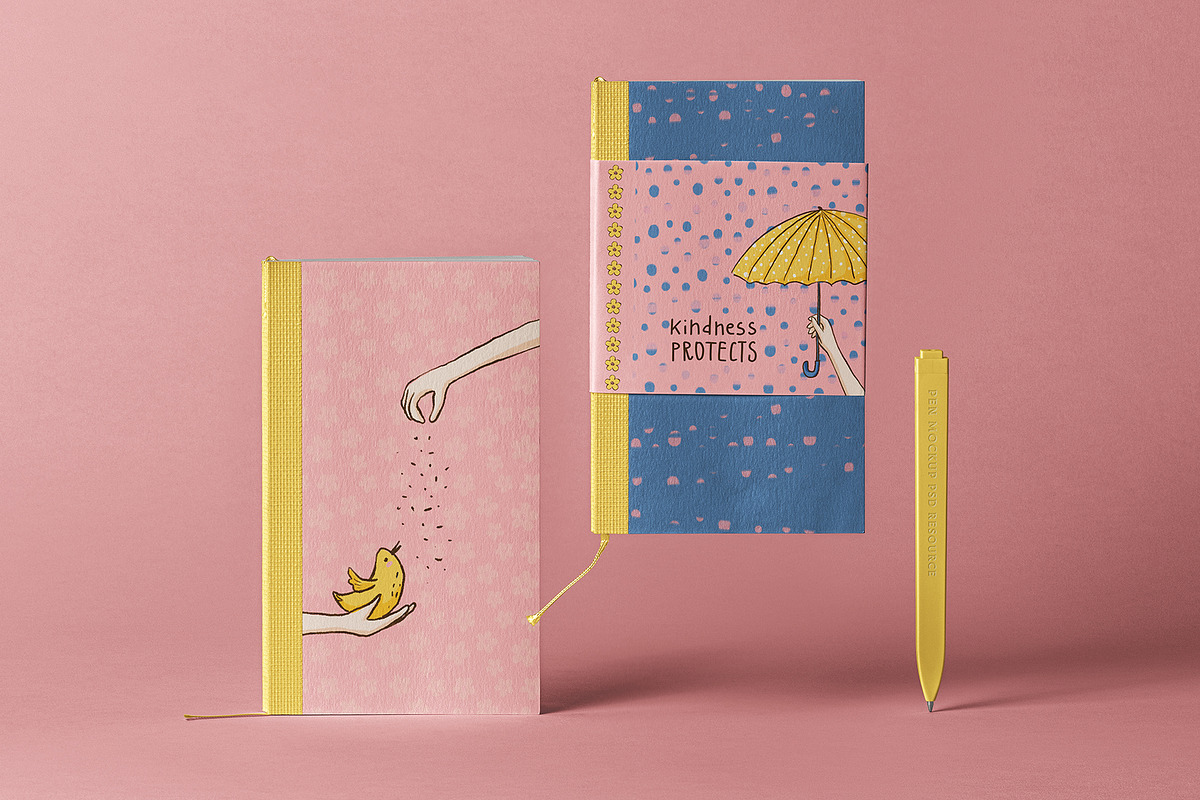 15% off!! Kindness collection, an Illustration by Funny-sunny (Photo 5 of 9)
