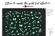 Christmas kit for Procreate, a Brush Add-On by Littlefield Design (Thumbnail 6 of 11)