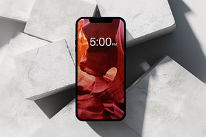 IPhone PSD Mockup