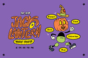 Halloween Cartoon Bundle, an Illustration by The Isian (Thumbnail 18 of 40)