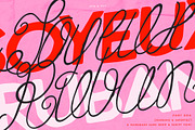Ruban Soyeux Script & Sans Font Duo, a Handwritten Font by ana & yvy (Thumbnail 4 of 32)