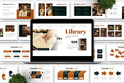 Library - Education Powerpoint, a Presentation Template by Deepslide Studio (Thumbnail 6 of 6)