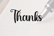 Signature | Script Font, a Handwritten Font by Scratchones (Thumbnail 9 of 9)
