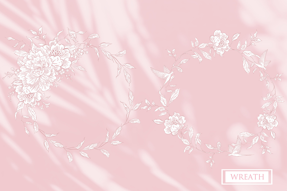 Graphic Pink&Green Wedding Collectio, an Object Graphic by Knopazyzy (Photo 24 of 24)