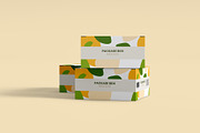 Package Box Mockup - 7 views, a Packaging Mockup by Illusiongraphic (Thumbnail 7 of 19)