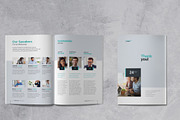 Conference Program Brochure, a Brochure Template by Sabin (Thumbnail 4 of 7)
