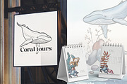 Sea Life. Line art and color, an Animal Illustration by DamriNa art (Thumbnail 6 of 10)