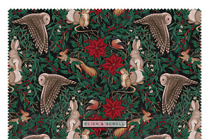 CHRISTMAS FOREST - Patterns & Motifs