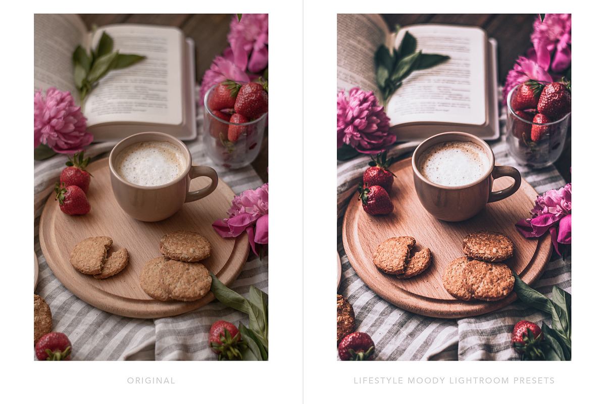 Moody Lifestyle Lightroom presets, an Action Add-On by BeArt-Presets (Photo 8 of 18)