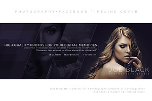 Photographer Facebook Cover