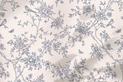 Toile de Jouy Seamless pattern, a Pattern Graphic by Ekaproeka (Thumbnail 4 of 7)