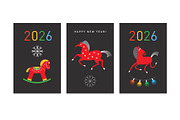 Chinese New Year, an Animal Illustration by lenlis (Thumbnail 4 of 4)