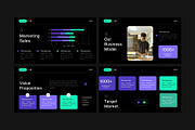 Futuristic Tech Startup Pitch Deck, a Presentation Template by Eklip Studio (Thumbnail 2 of 6)