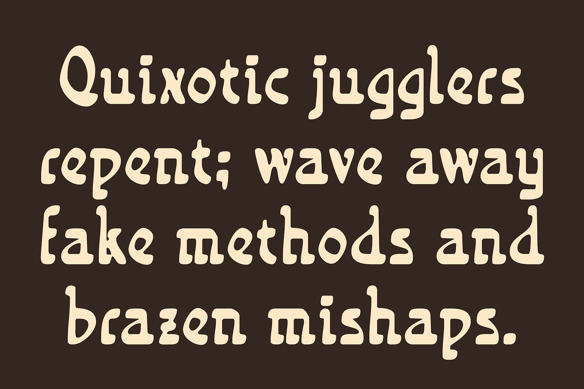 CS Maldova Drawn, a Sans Serif Font by Craft Supply Co. (Photo 5 of 8)