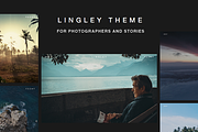 Lingley Photography Theme, a Bootstrap Template by Dorkoy (Thumbnail 1 of 5)
