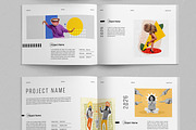 Graphic Design Portfolio Layout, a Brochure Template by ContestDesign (Thumbnail 5 of 5)