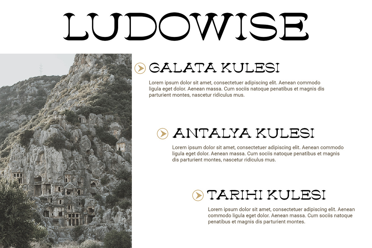 Ludowise – Contemporary Serif, a Serif Font by Craft Supply Co. (Photo 7 of 8)