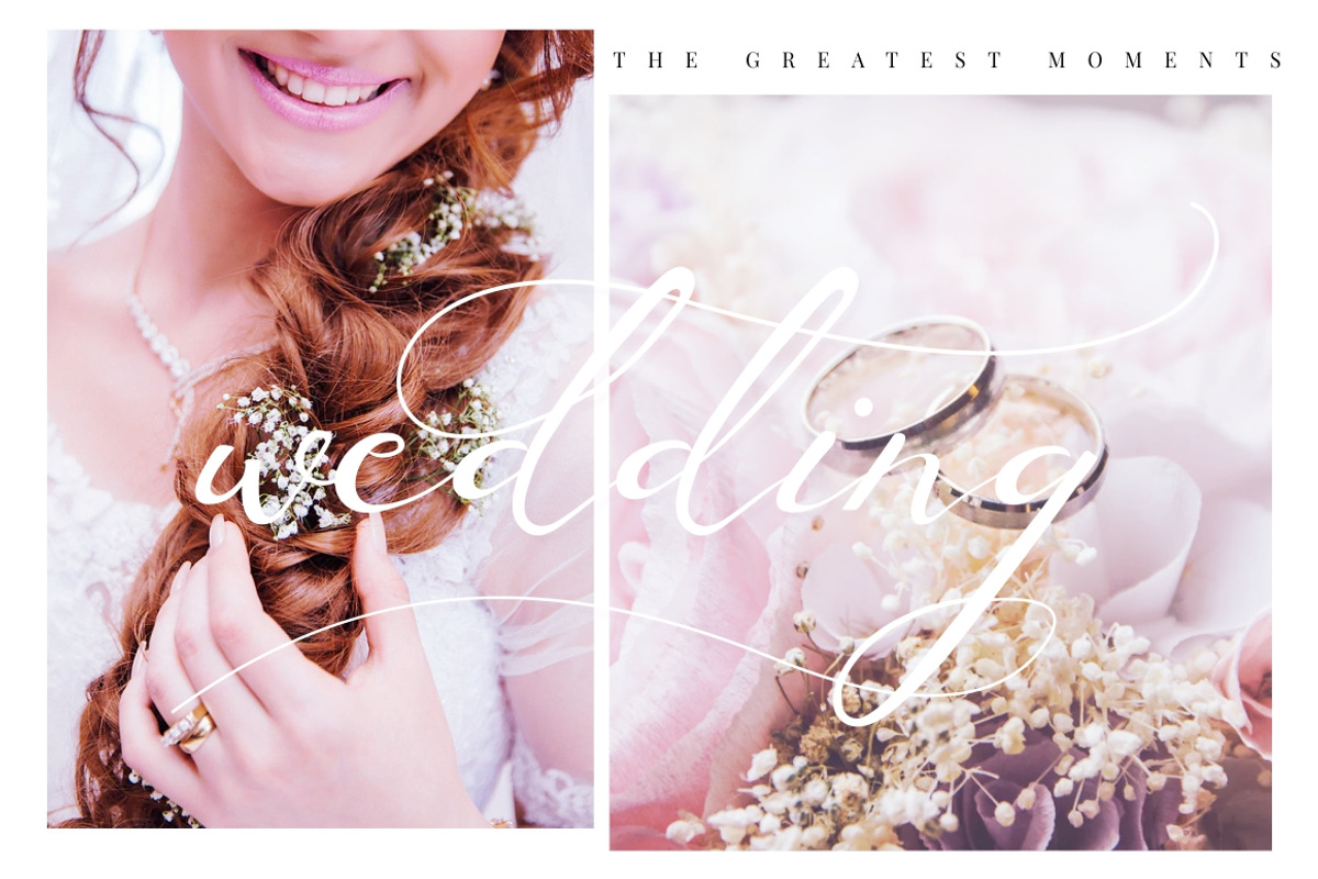 Lusya - Elegant Script preview 8