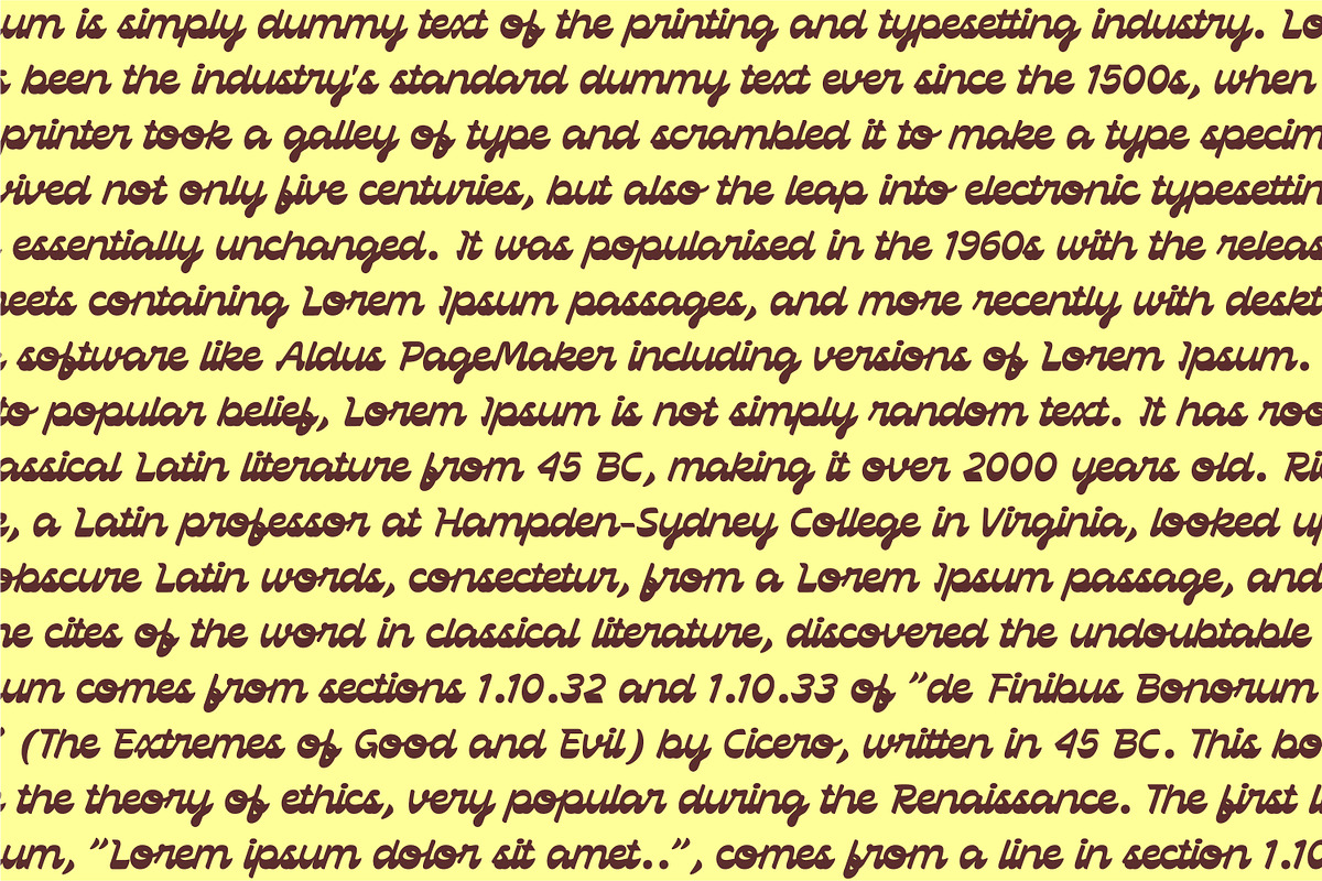Scraptscript font, a Script Font by Brainware Graphic (Photo 7 of 7)