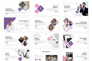 Odensto - Powerpoint Template