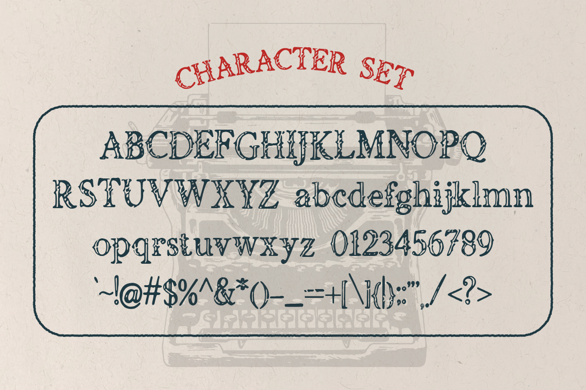 Styloria - Vintage Rodeo Display, a Serif Font by Pandeka Studio (Photo 9 of 9)