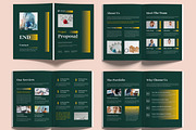 Project Proposal Template Layout, a Brochure Template by MightyDesign (Thumbnail 2 of 6)