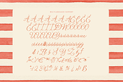 Amora Handmade Written Script, a Script Font by Fortunes Co (Thumbnail 5 of 13)