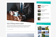 Bandana - Clean Portfolio Theme, a WordPress Template by DesignOrbital (Thumbnail 2 of 4)