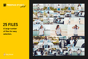 Dubai T-Shirt Mock-Up Set, an iPhone Mockup by Freeman Studio (Thumbnail 2 of 17)