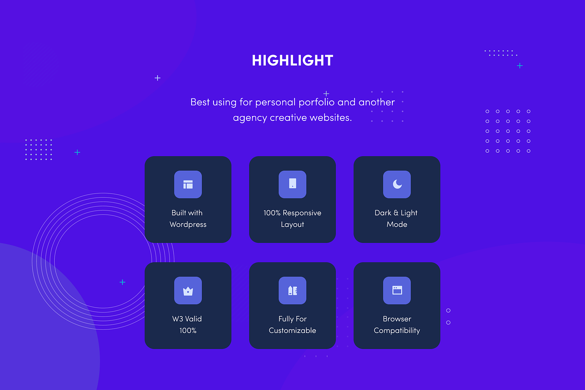 Geeknius - Portfolio WordPress, a WordPress Template by Themesmile (Photo 3 of 3)