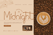 White Coffee Handwritten, a Handwritten Font by infernostudio3 (Thumbnail 6 of 10)