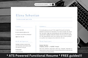 Resume/CV for entry level jobs, a Resume Template by The Career Lab (Thumbnail 1 of 10)