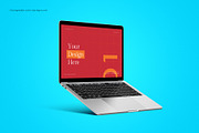 Laptop Screen Mockup, a Mac Mockup by Mockup Supper (Thumbnail 2 of 10)