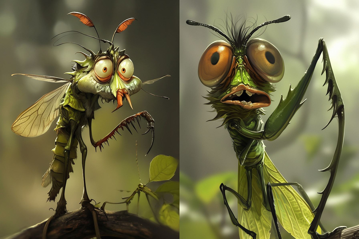 428 Prompts for Caricatures Vol 3, an Illustration by Sevenstyles (Photo 11 of 12)