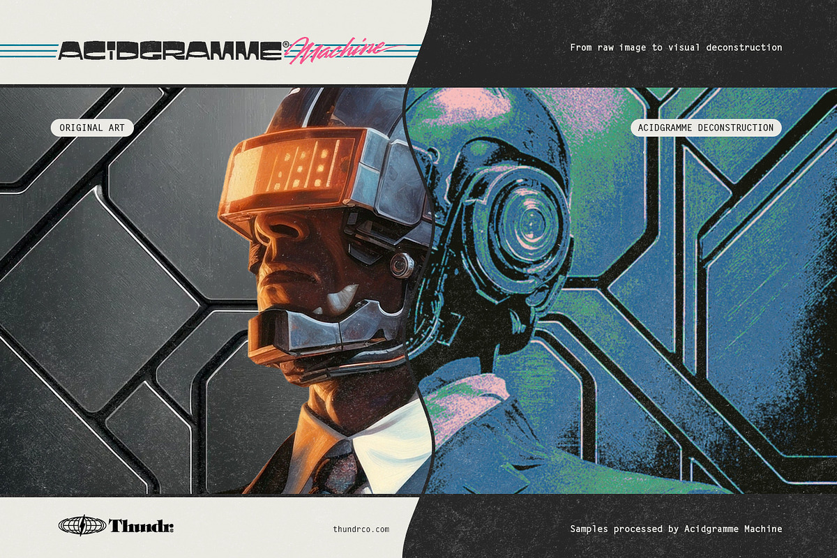 Acidgramme | Vintage Acid Graphics, a Layer Style Add-On by Thundr Co. (Photo 19 of 24)