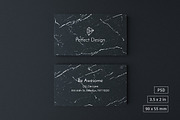 Markina Business Card Template, a Business Card Template by Perfect Design (Thumbnail 1 of 5)
