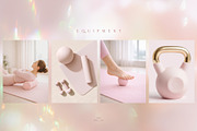 240 Pilates Yoga Stock Photo Bundle, a Beauty & Fashion Photo by Allure Art (Thumbnail 17 of 31)