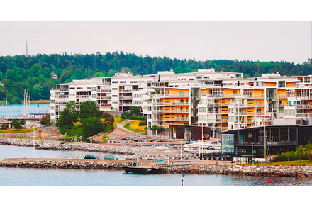 Sweden. Cityscape Panoramic View On, an Architecture Photo by Our Amazing World
