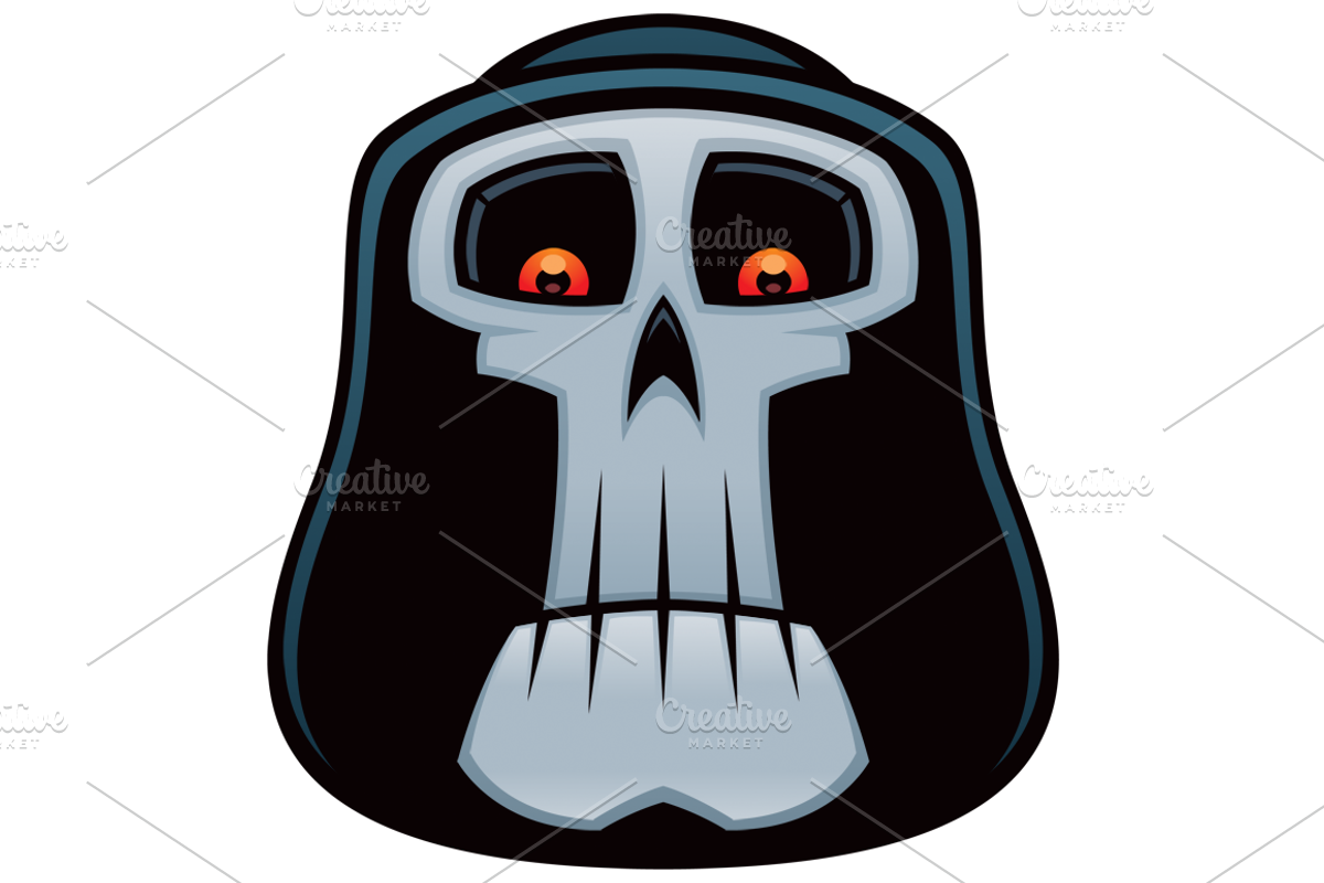 Grim Reaper, an Illustration by Schwegel Illustration