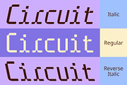 CS Norman Mono – Monospaced Font, a Sans Serif Font by Craft Supply Co. (Thumbnail 3 of 8)