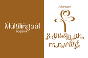 Hailing, a Sans Serif Font by zaaintype (Thumbnail 11 of 14)